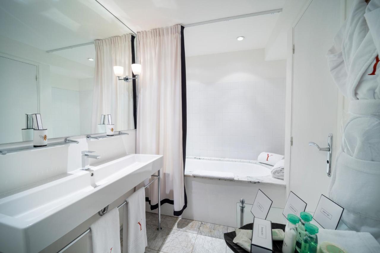 Hotel Le Y Saint-Tropez Buitenkant foto