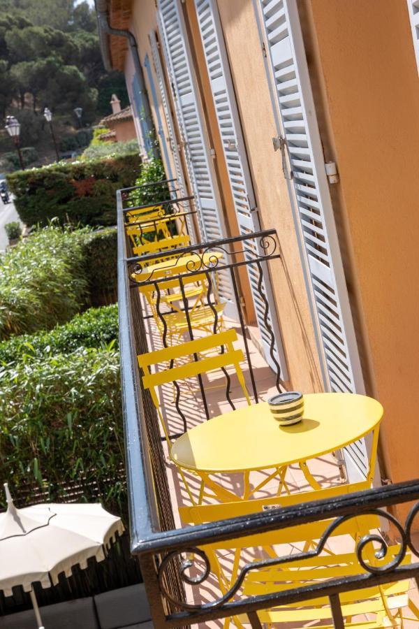 Hotel Le Y Saint-Tropez Buitenkant foto