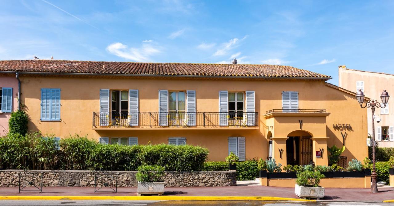 Hotel Le Y Saint-Tropez Buitenkant foto