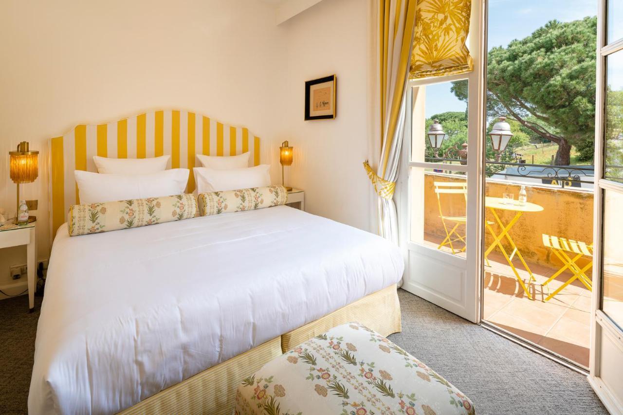 Hotel Le Y Saint-Tropez Buitenkant foto