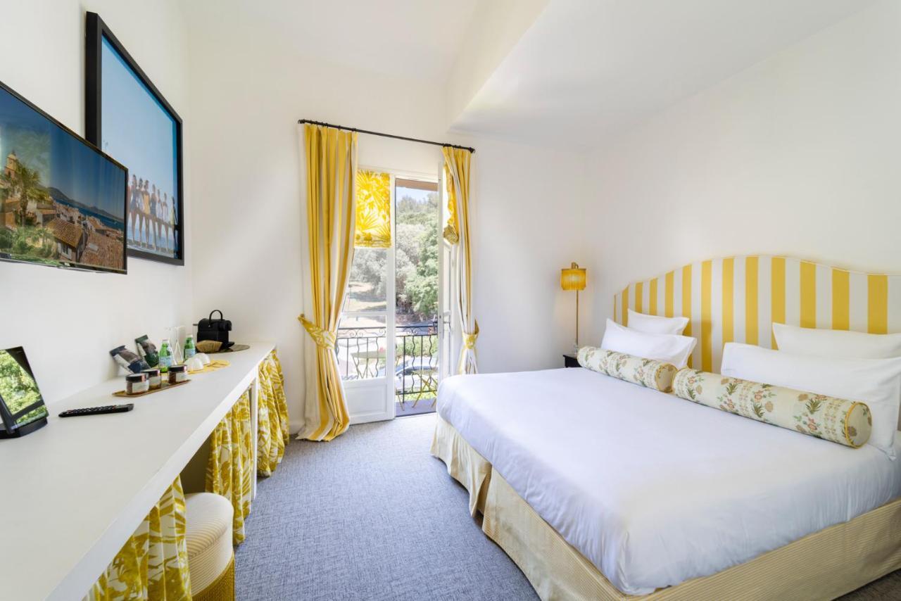 Hotel Le Y Saint-Tropez Buitenkant foto
