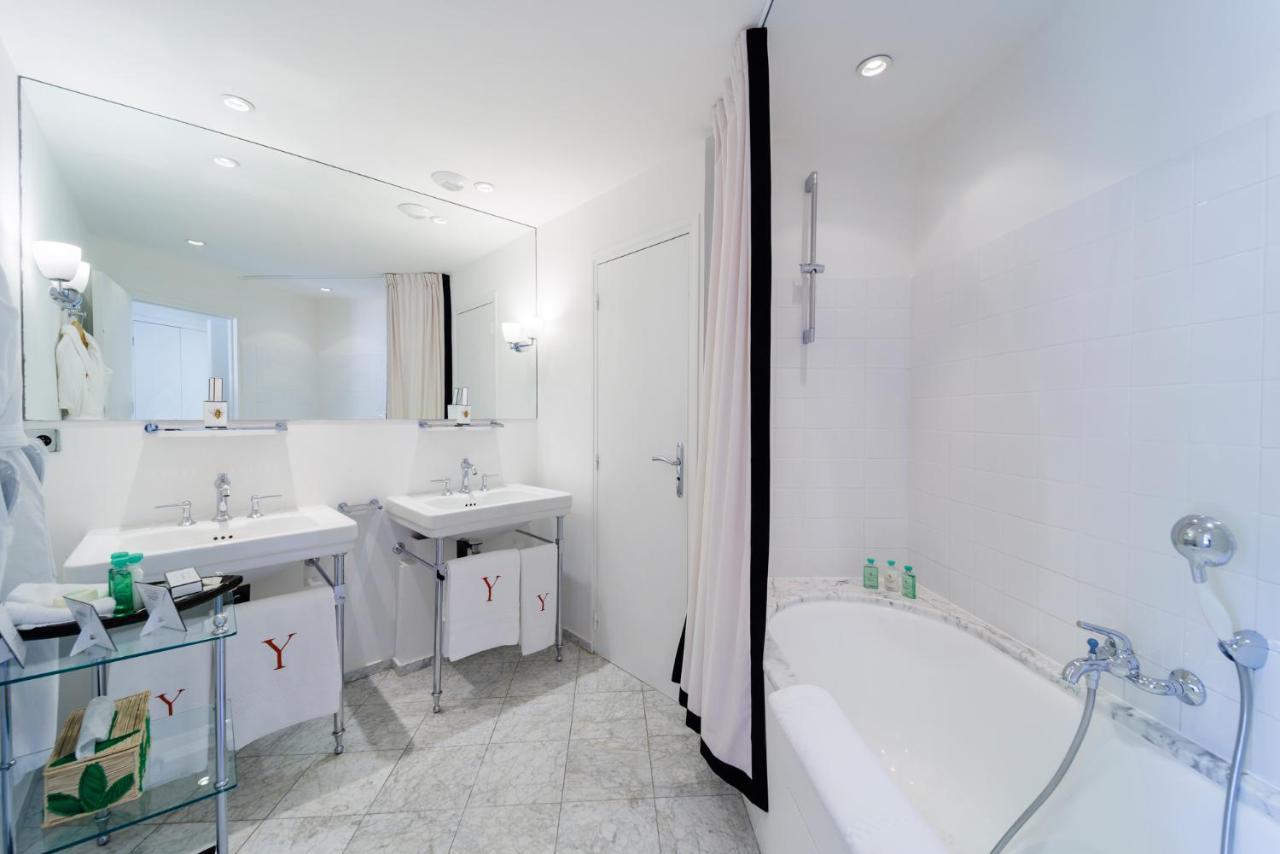 Hotel Le Y Saint-Tropez Buitenkant foto