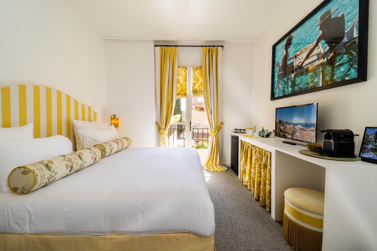 Hotel Le Y Saint-Tropez Buitenkant foto