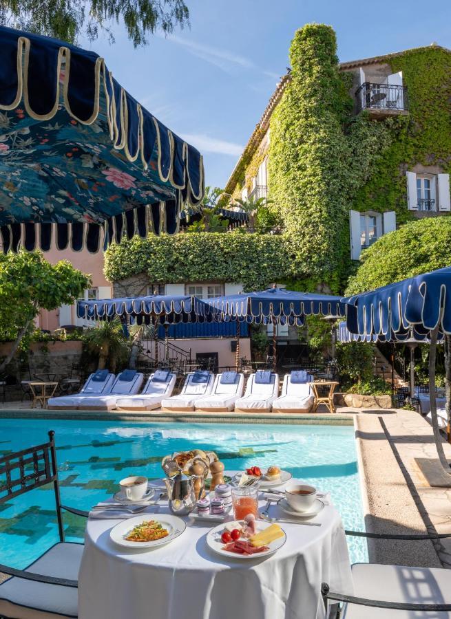 Hotel Le Y Saint-Tropez Buitenkant foto