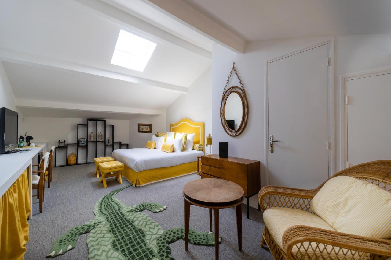 Hotel Le Y Saint-Tropez Buitenkant foto